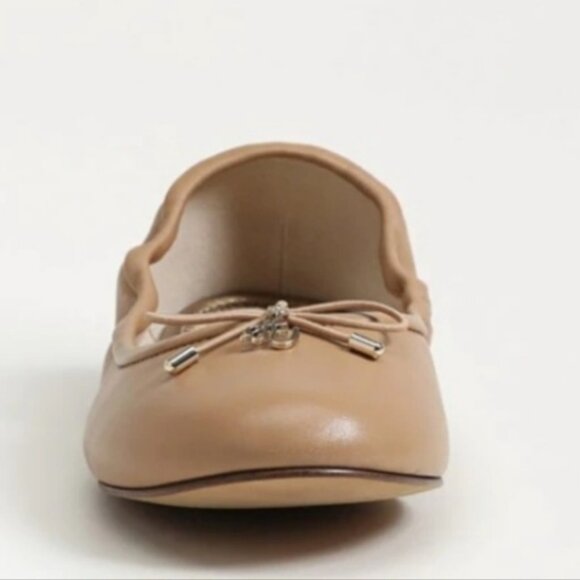 New Sam Edelman Felicia Ballet Flats Leather with Rounded Toe Size 9.5 - Picture 3 of 7